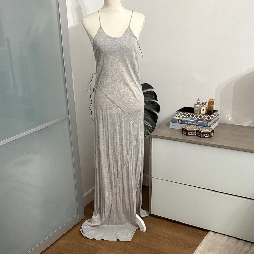 Theory grey Maxi Dress
